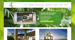 Desktop Screenshot of canopysedge.com.au